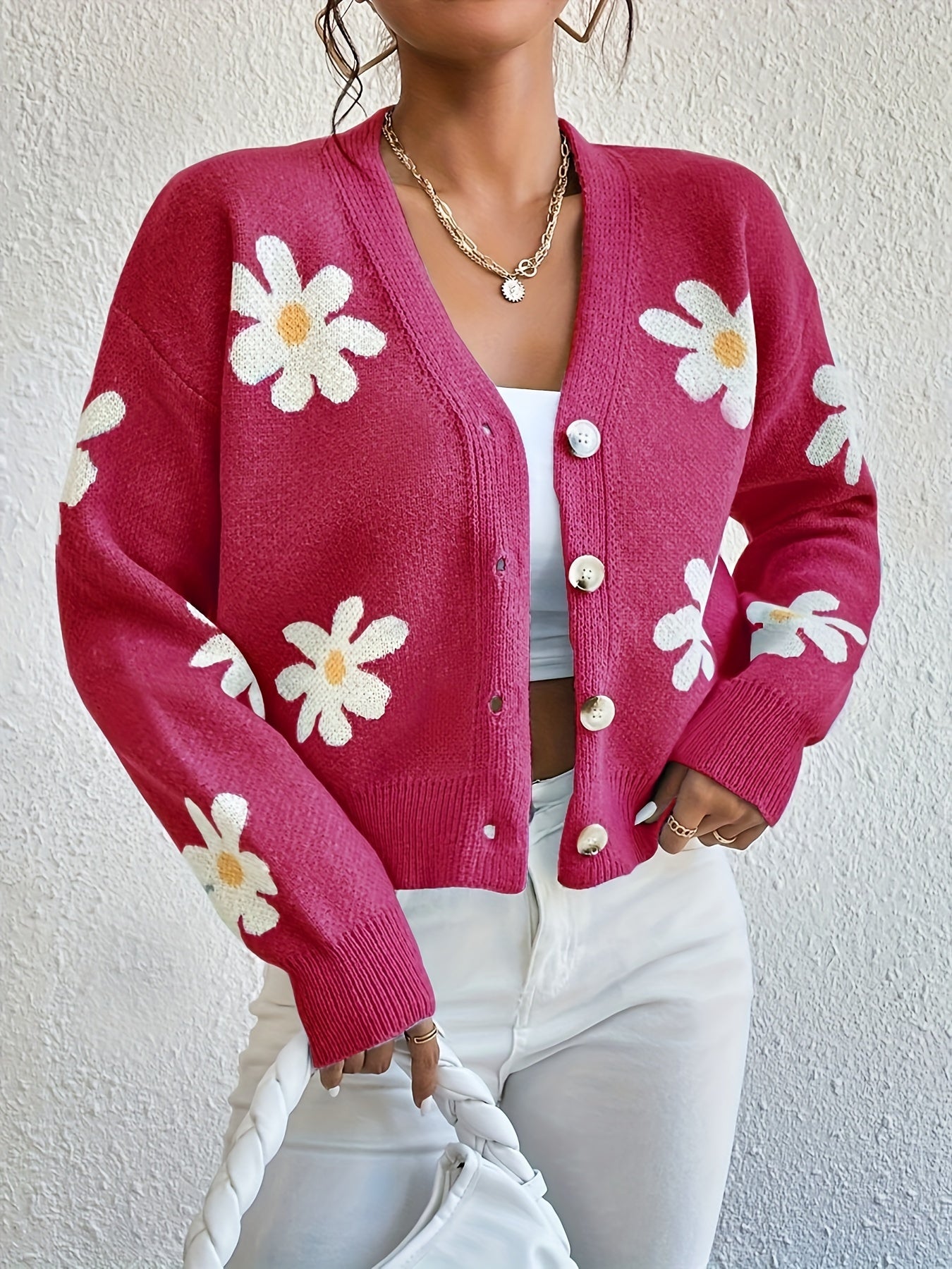 Valenzora | with floral pattern and long sleeves For women