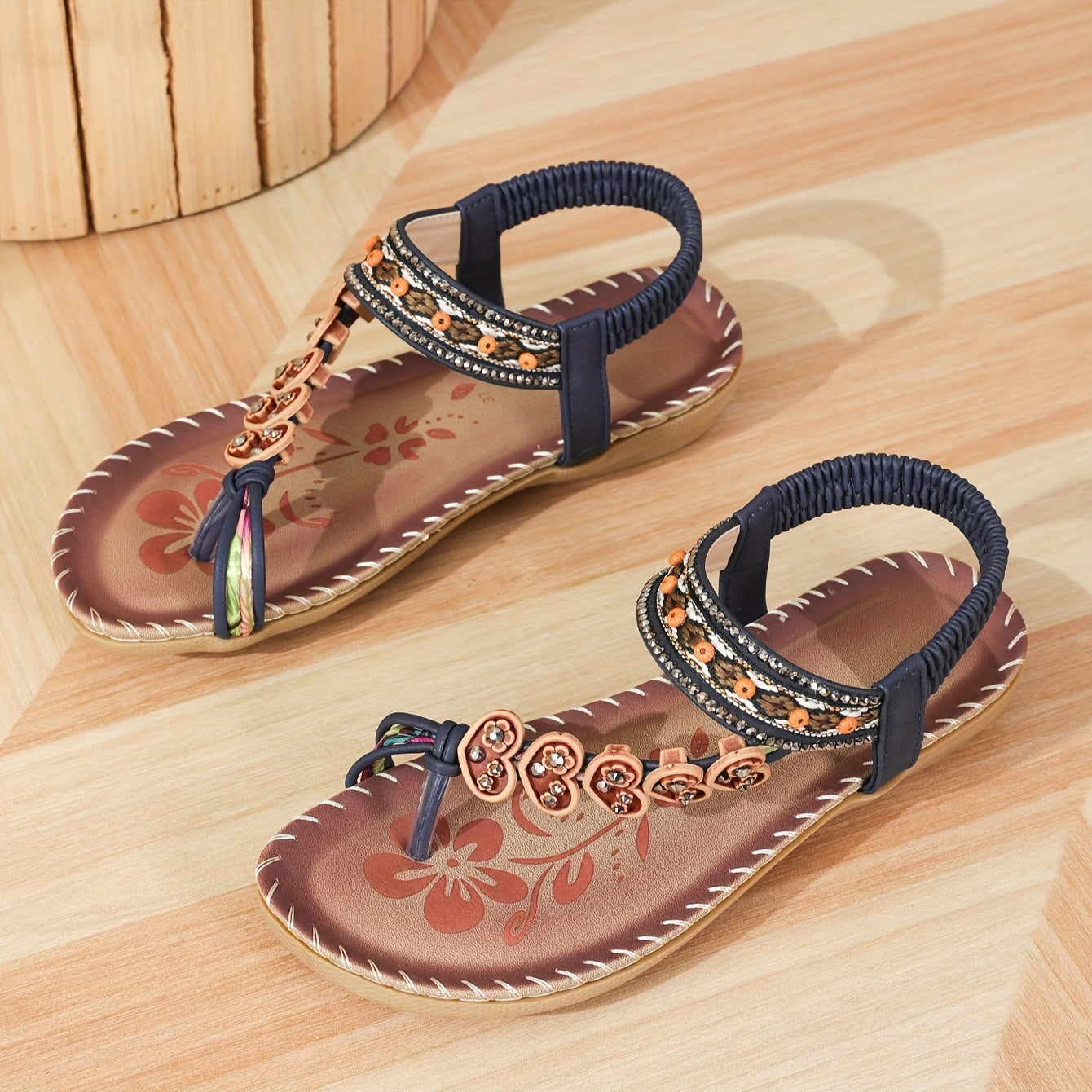 Valenzora | Soft Orthopedic Footbed Sandals
