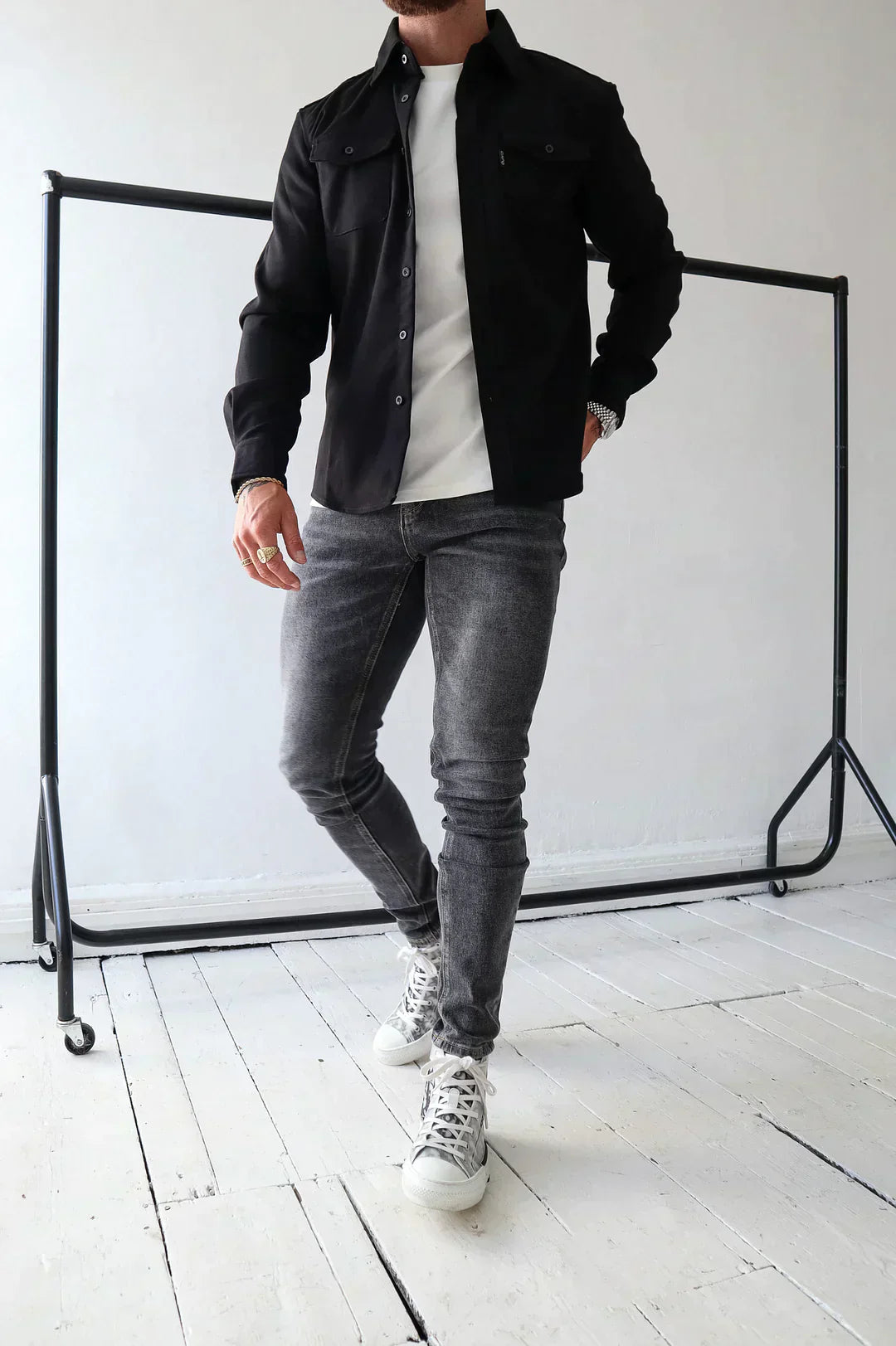 Valenzora | Premium Button-Down Jacket