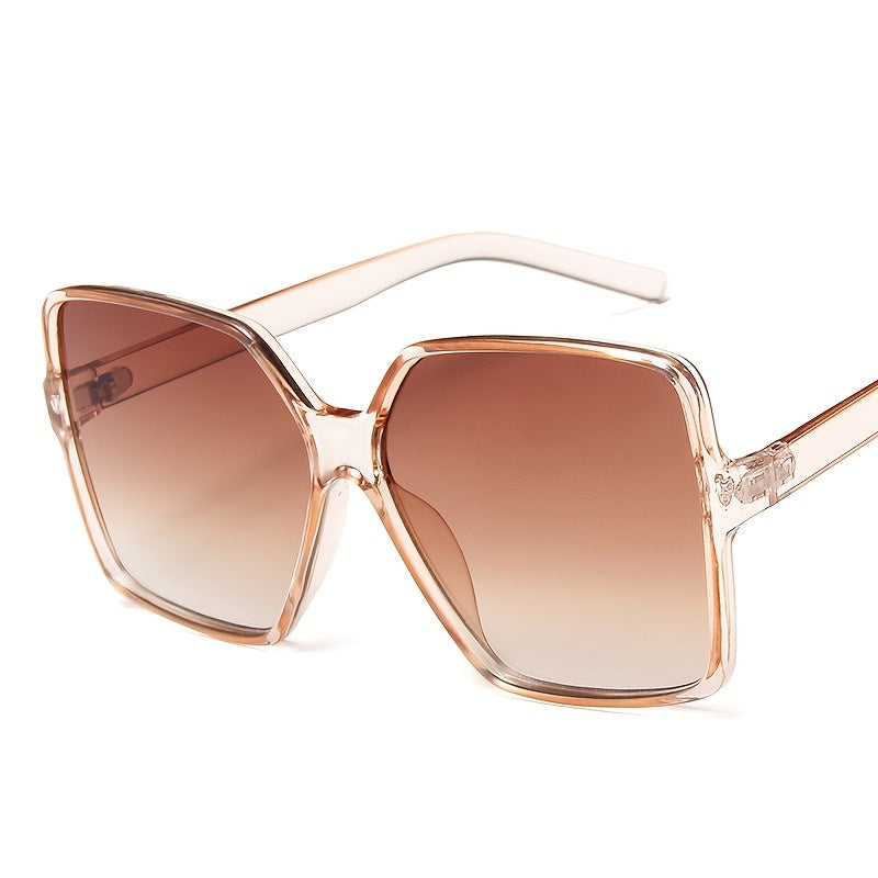 Valenzora | Große Sonnenbrille mit Farbverlauf für Damen