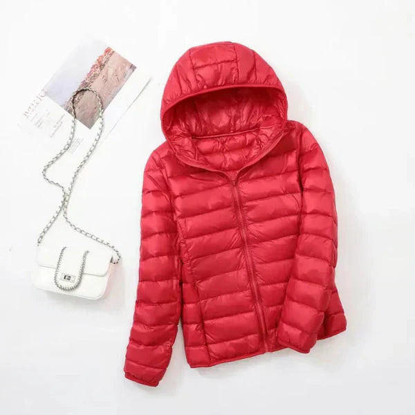 Valenzora | Damen-Winterjacke, wasserdicht und ultraleicht