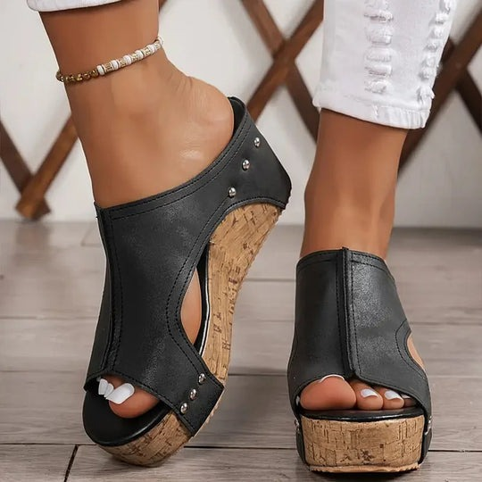Valenzora | Orthopädische Sandalen für Damen, hoch
