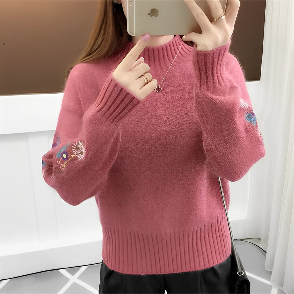 Valenzora | Casual Style Knit Sweater