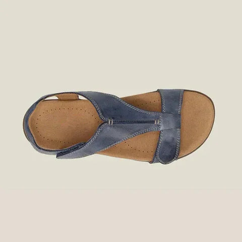 Valenzora | Orthopedic Leather Comfort Sandals