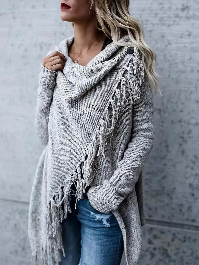 Valenzora | Knit tunic sweater