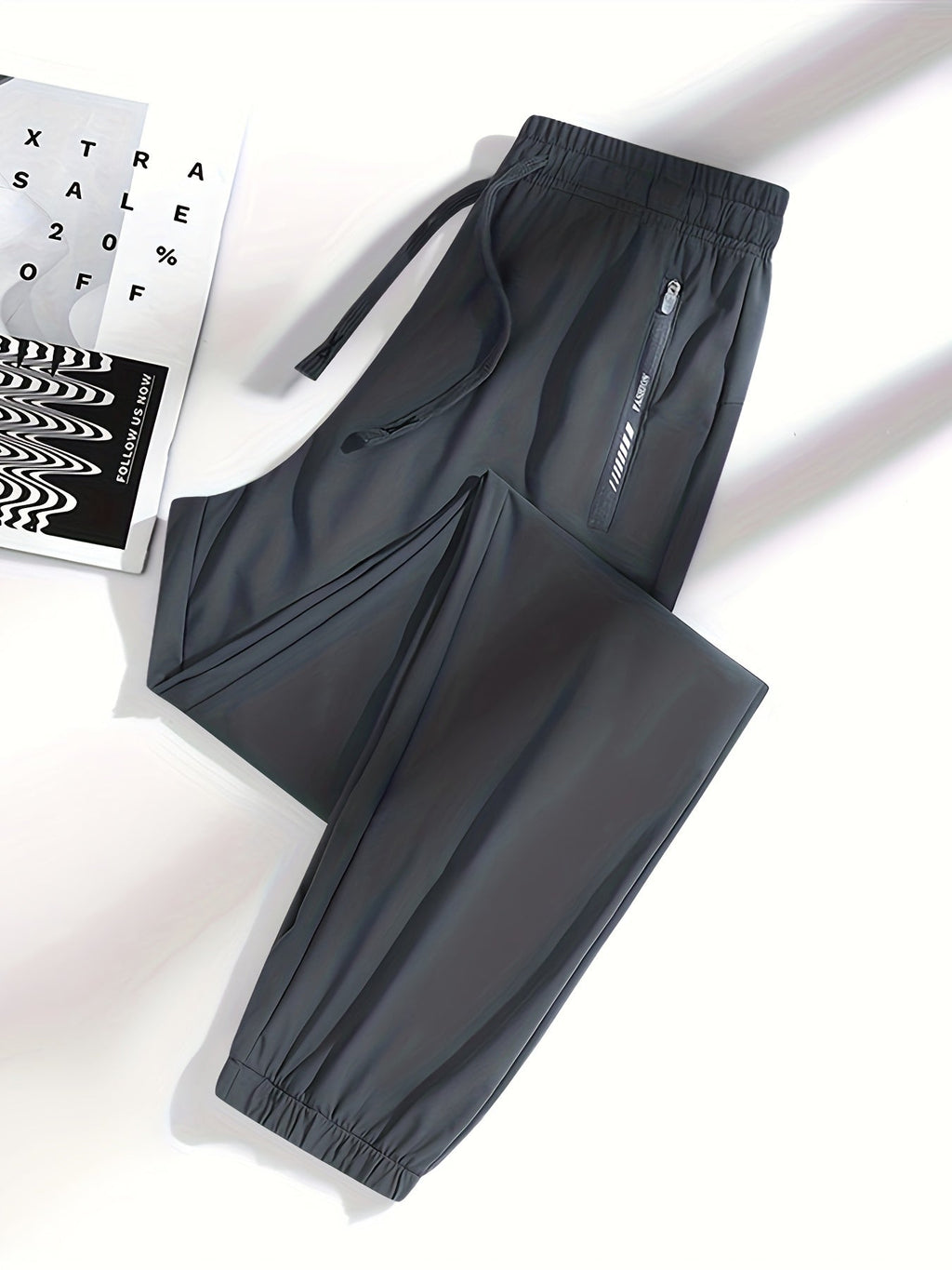 Valenzora | Breathable Lightweight Summer Jogging Pants