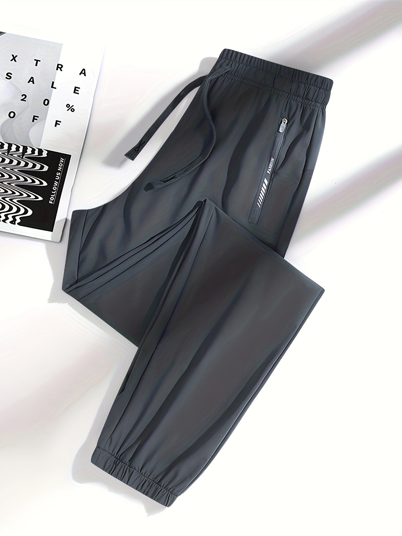 Valenzora | Breathable Lightweight Summer Jogging Pants
