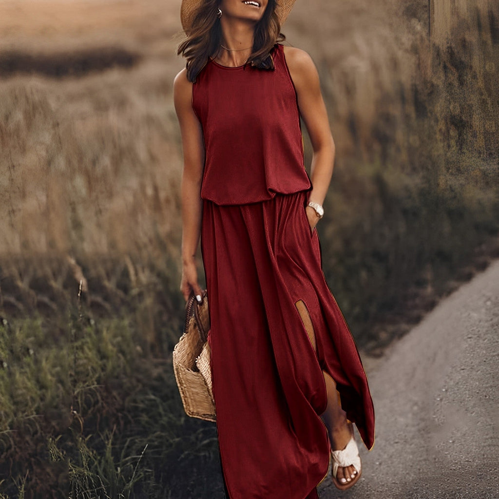 Valenzora | Elegant, colorful dress