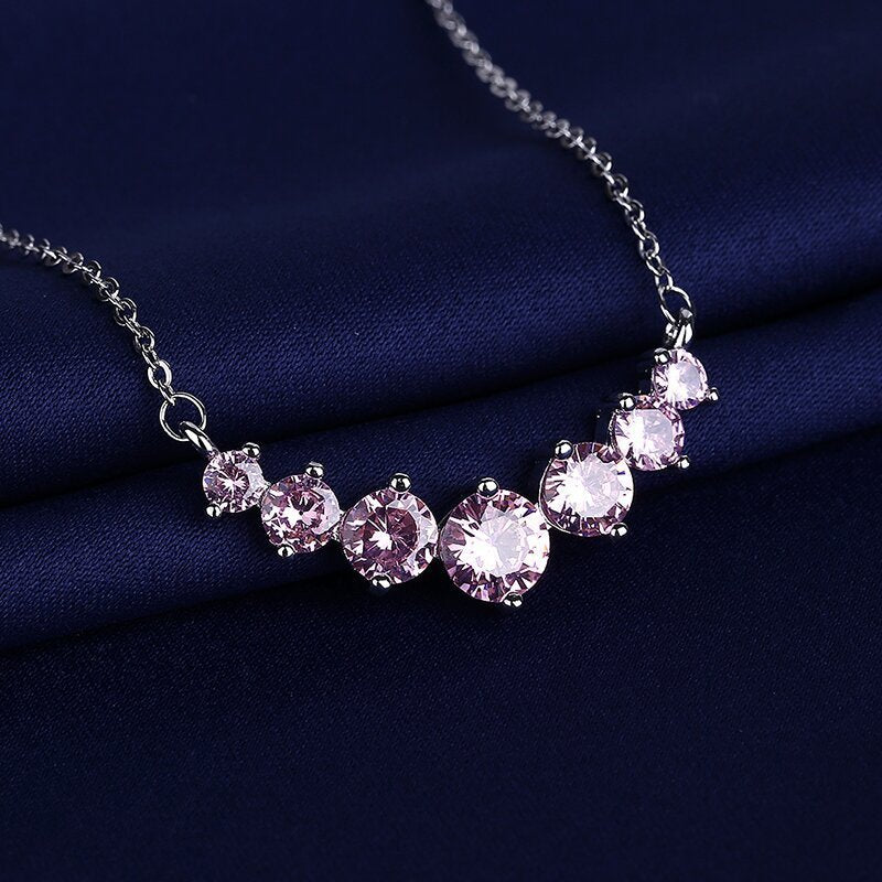 Valenzora | 925 Sterling Moissanite Necklace