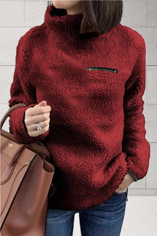 Valenzora Cozy Teddy Pullover