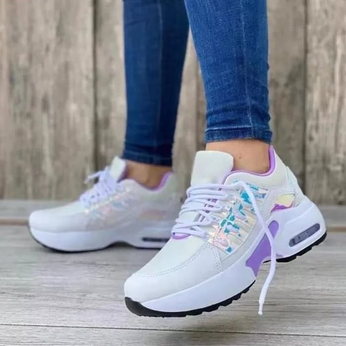 Valenzora | Sporty Sneakers with Chunky Sole for Women