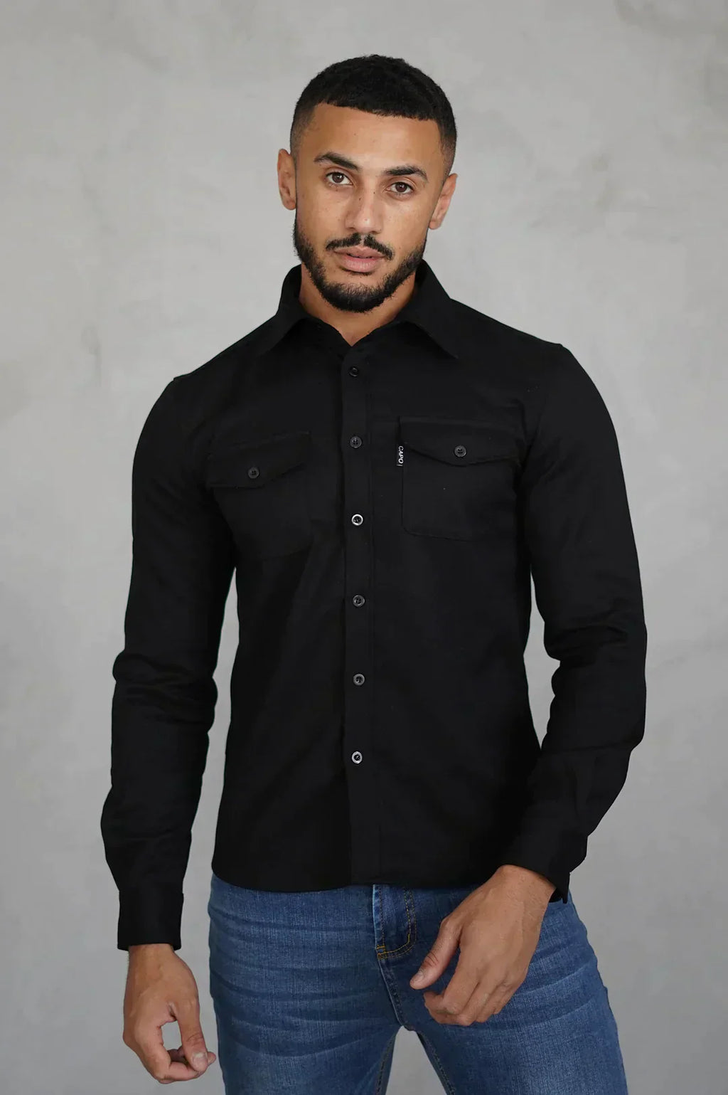 Valenzora | Premium Button-Down Jacket