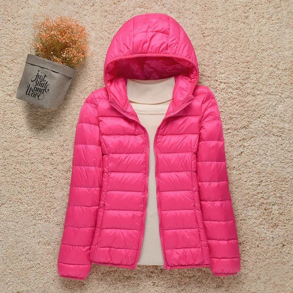 Valenzora | Damen-Winterjacke, wasserdicht und ultraleicht