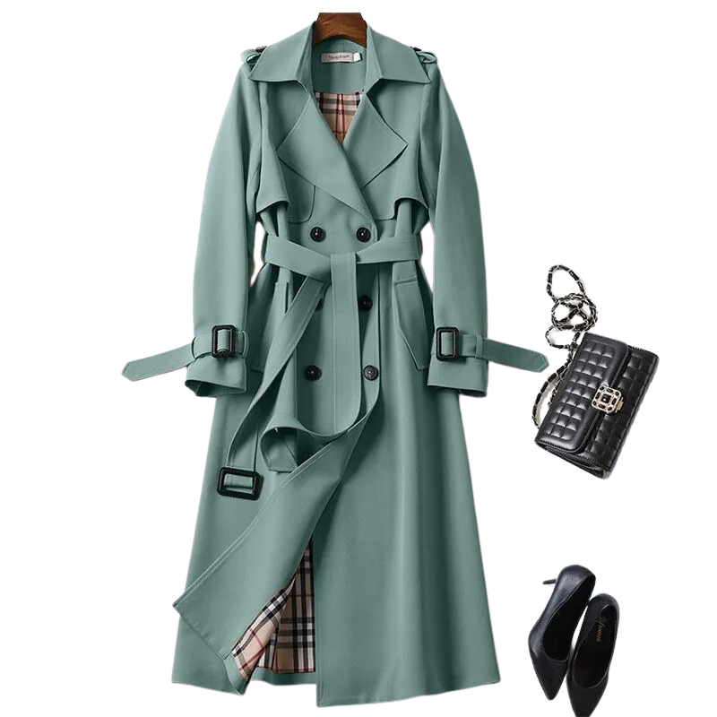Valenzora | Eleganter Trenchcoat für Damen