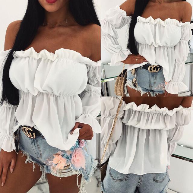Women's long-sleeved shirt
