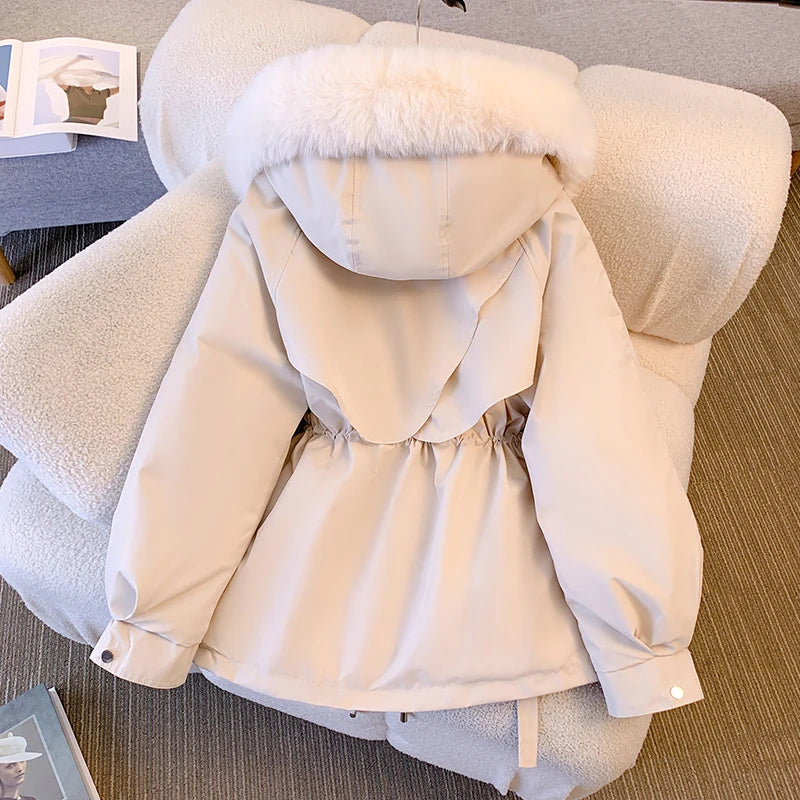 Valenzora - Veruka - Luxuriöse Winterjacke für Damen