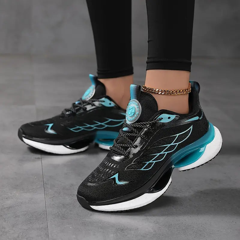Valenzora | Breathable Waterproof Platform Sneakers Made of Mesh