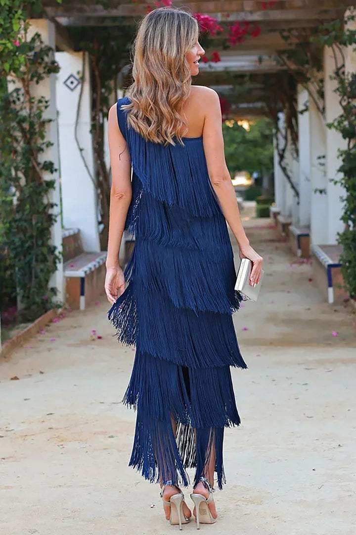 Allegra | Einzigartige Eleganz: schulterfreies Kleid