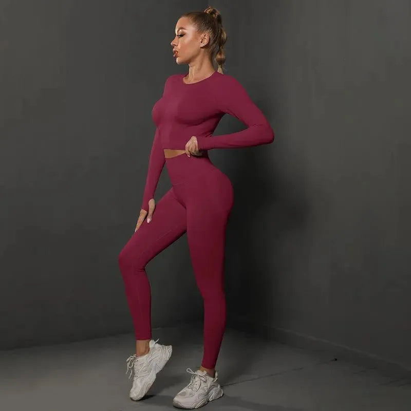 Valenzora | Complete with yoga pants and top