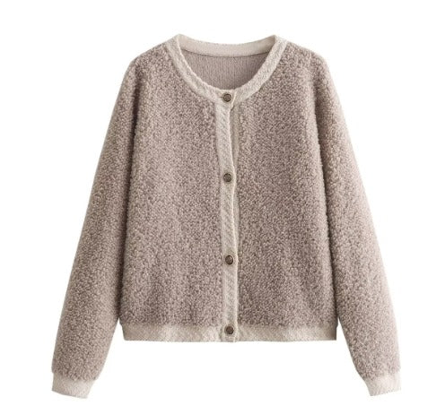 Teddy vest