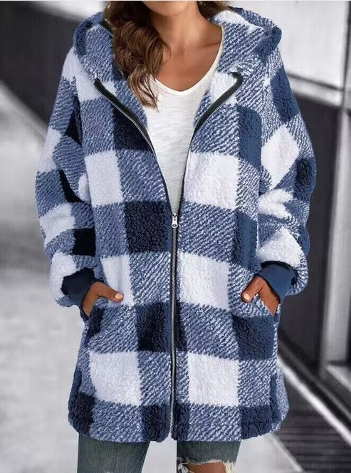 Oversize-Jacke