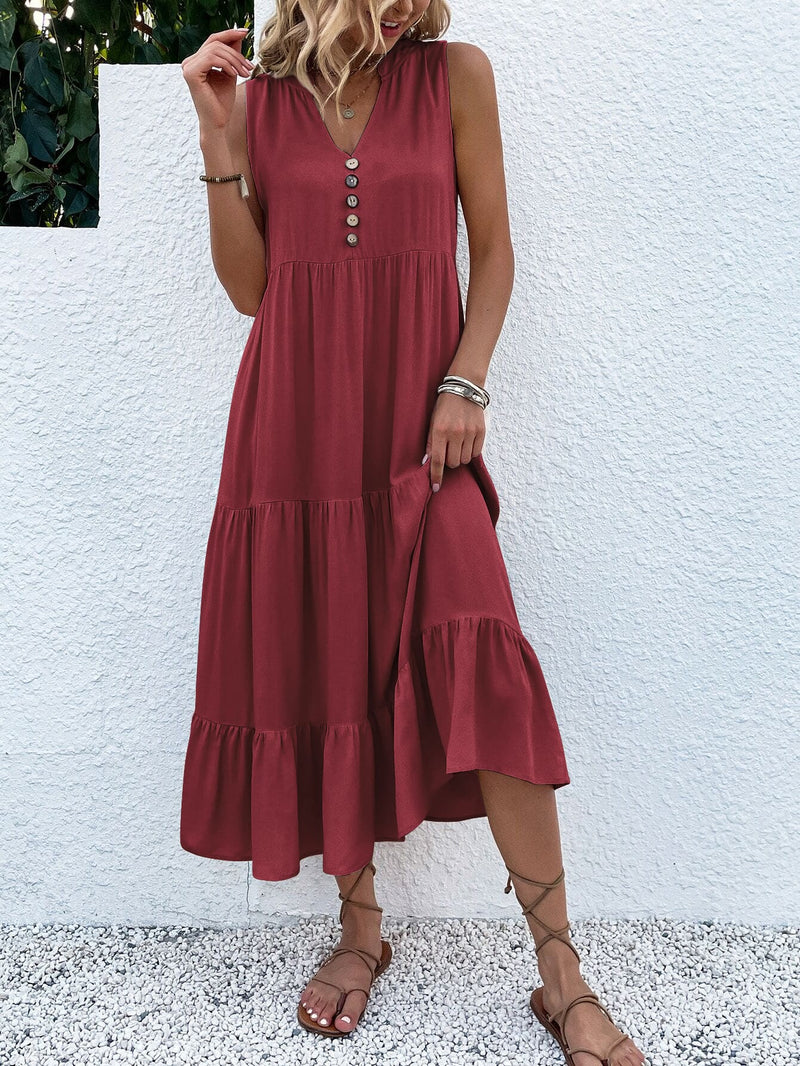 Kiera's™ - Lagen-Smockkleid