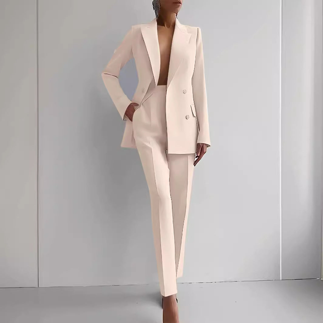 Valenzora | Stylish set consisting of an elegant blazer and elegant trousers