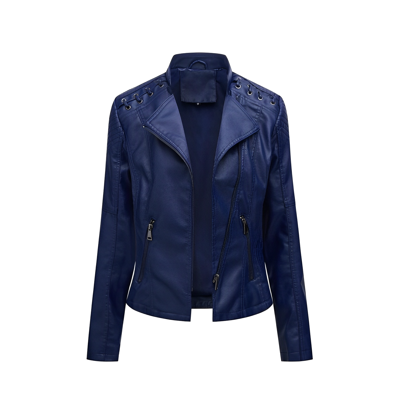 Valenzora Allrounder: The ElegantAura leather jacket