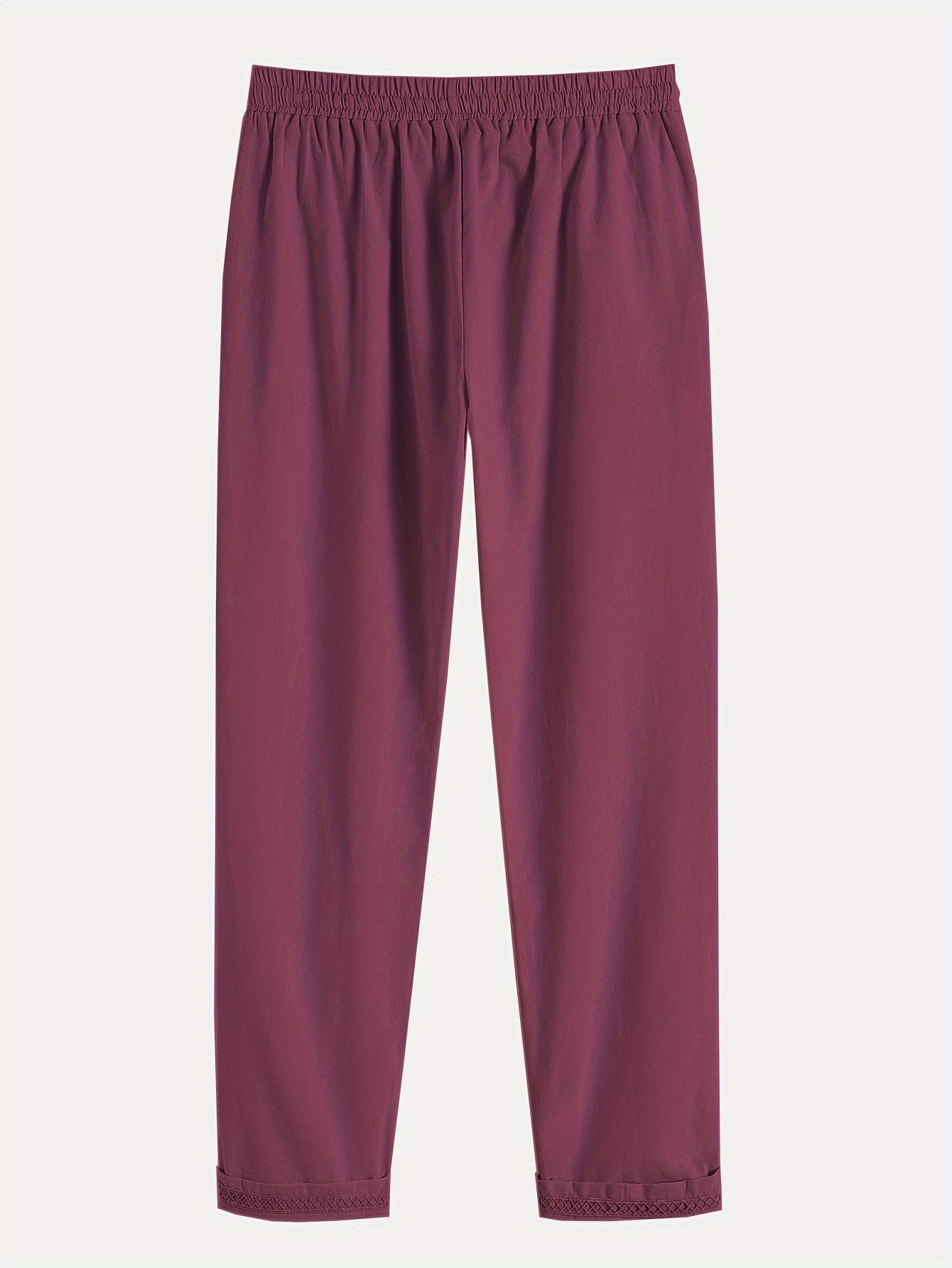 Valenzora | Cotton Natalia Trousers