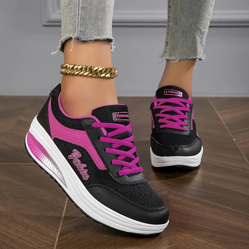 Valenzora | Orthopedic Women's Sneakers – Air Cushion for Extra Comfort
