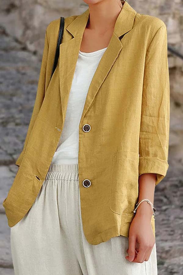 Valenzora | Comfortable and airy summer jacket