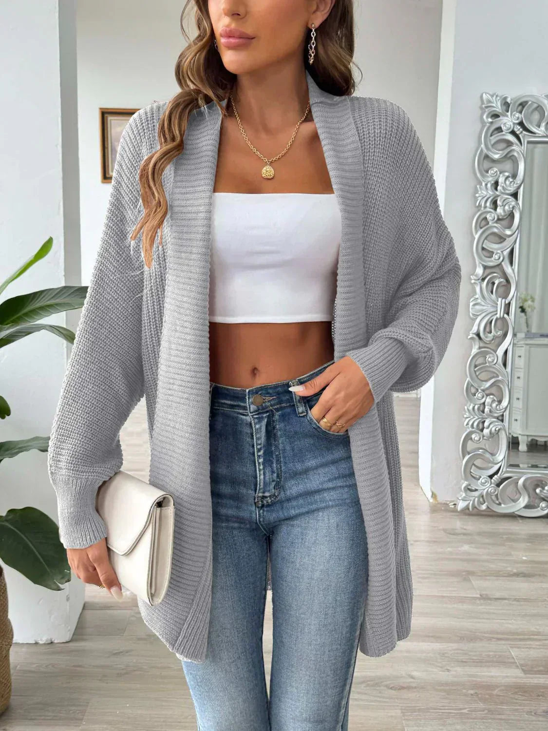 Valenzora | Stylish cardigan vest for women