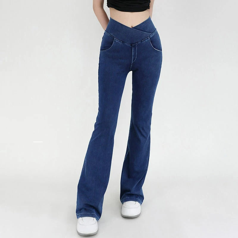 Valenzora | Denim-Leggings