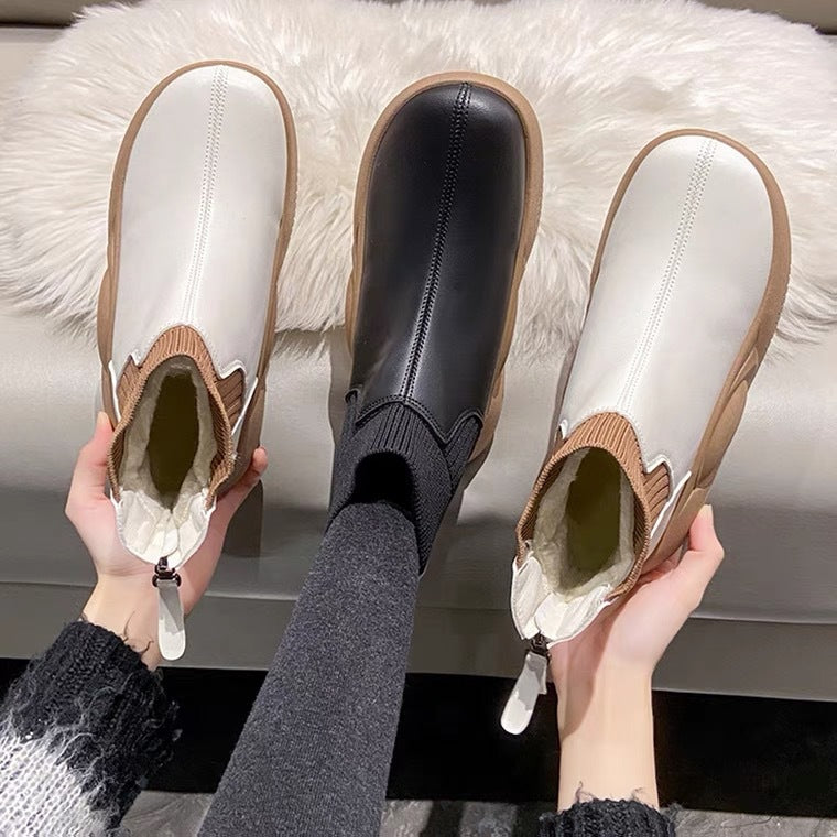 Valenzora | Classic ankle boot with a low heel