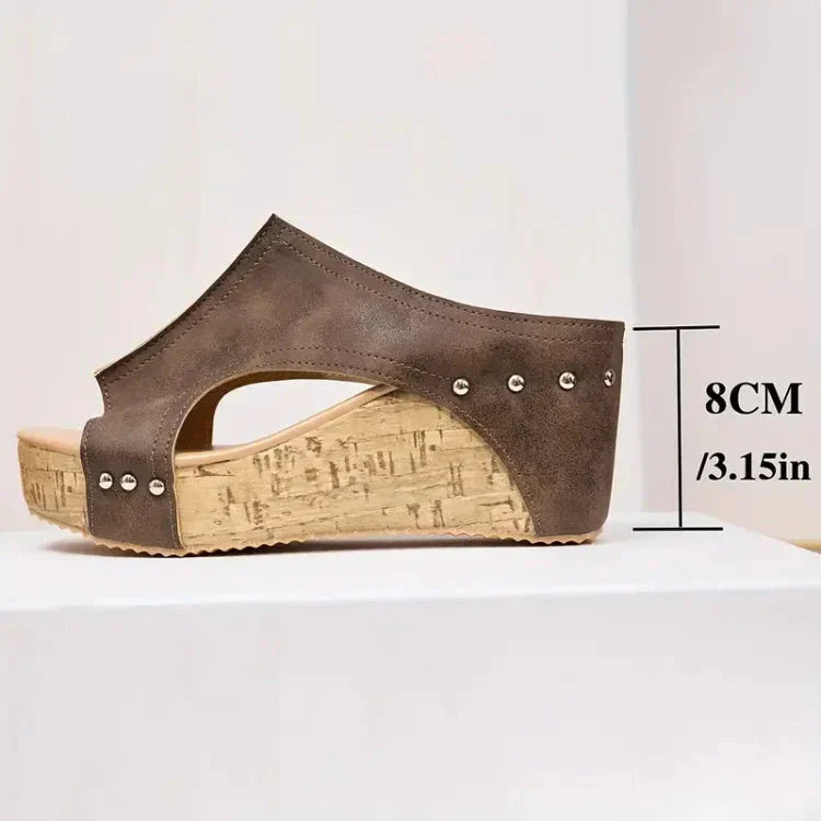 Valenzora | Stylish Orthopedic Wedge Sandals