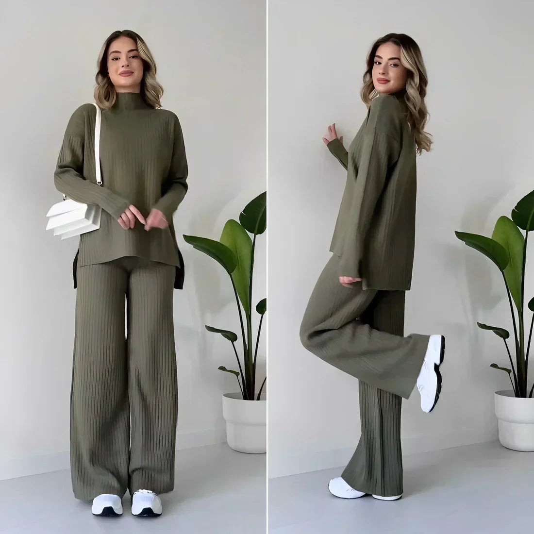 Valenzora | 2-teiliges Loungewear-Set für ultimativen Komfort und Stil