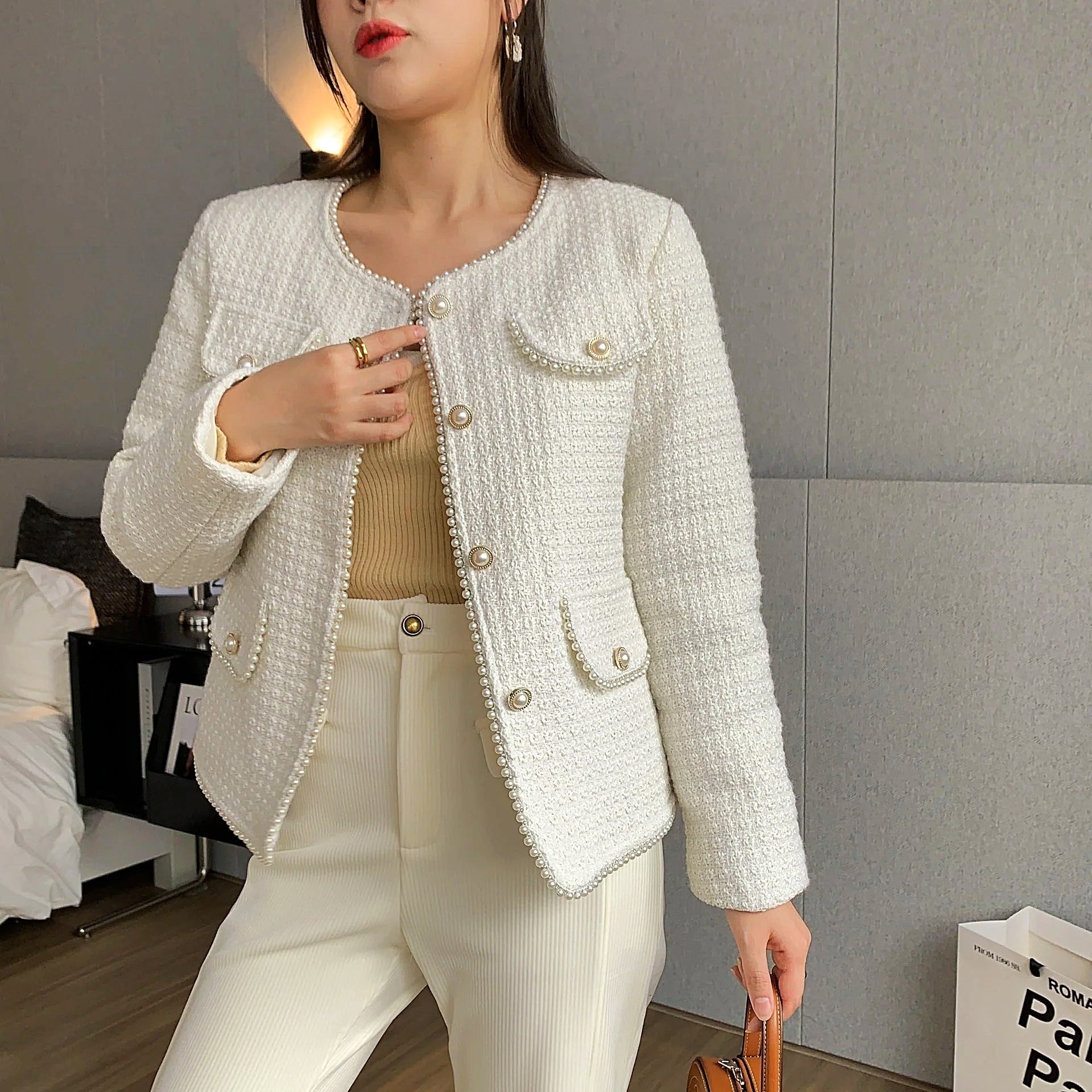 Valenzora | Elegante Herbstjacke für Damen