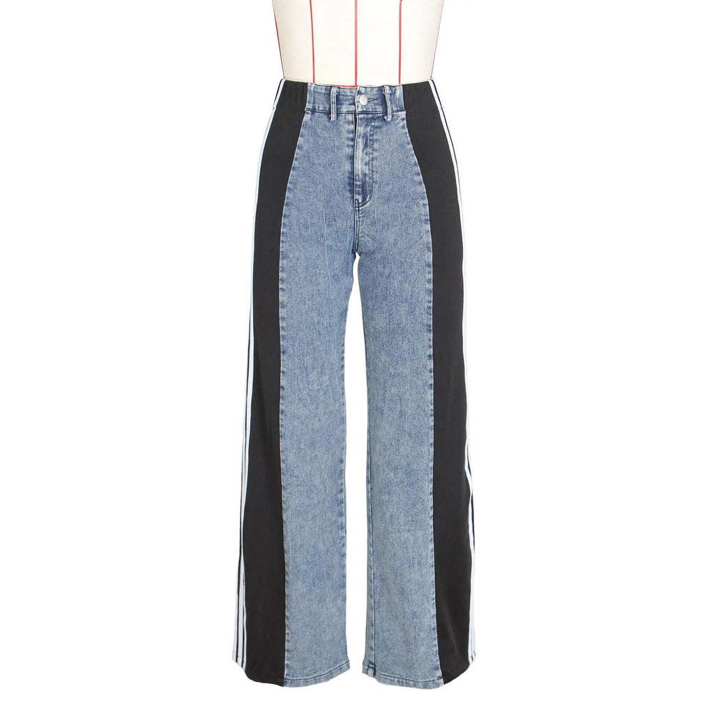Valenzora | Weite Jeanshose