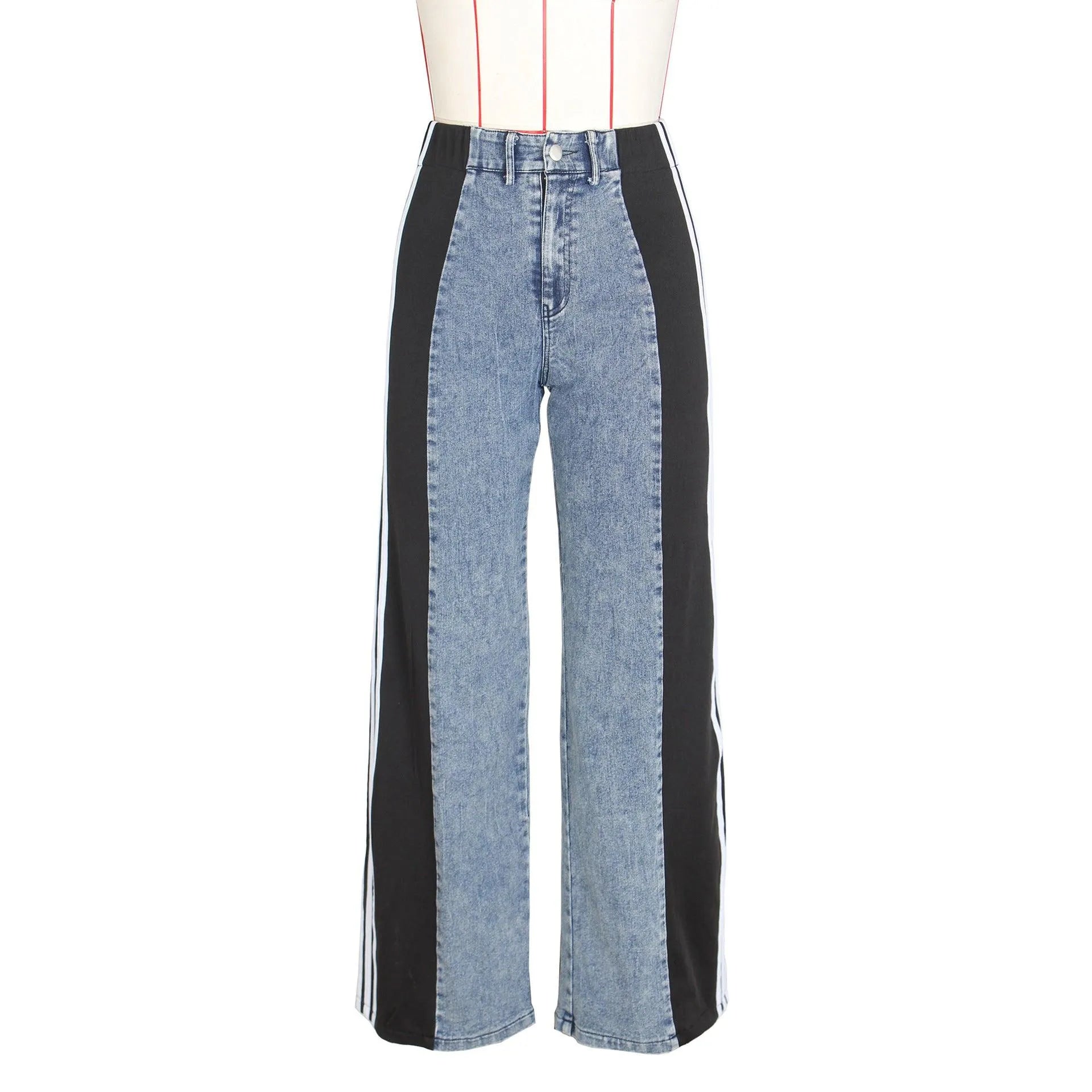 Valenzora | Weite Jeanshose
