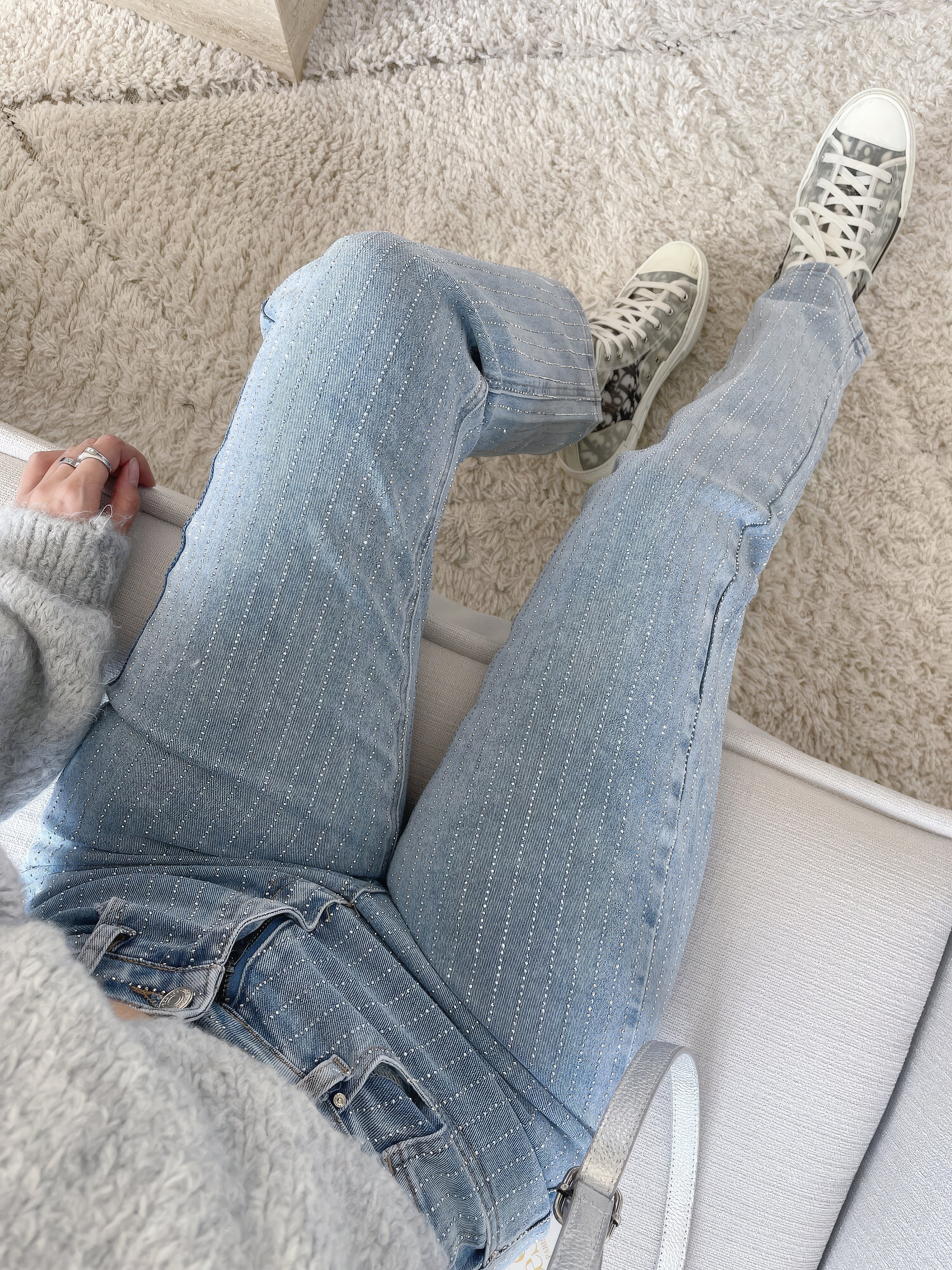 Valenzora | Glitzerjeans