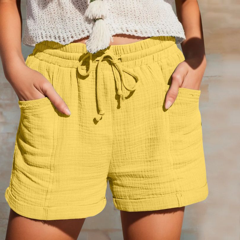 Valenzora | Bequeme Baumwollshorts