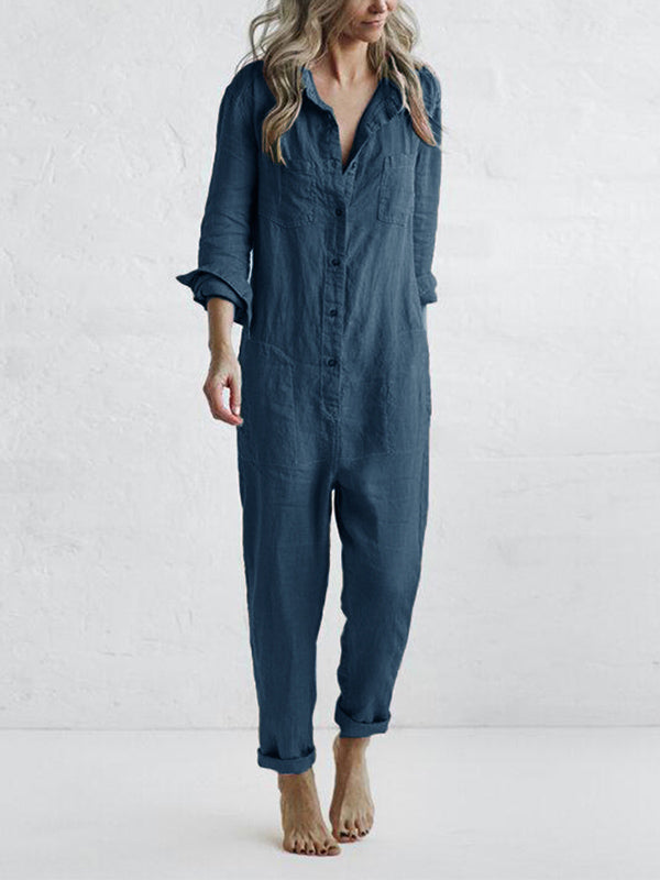 April | Long-sleeved jumpsuit