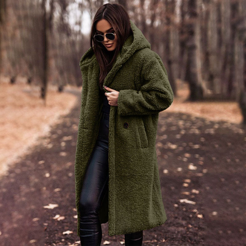 Valenzora warm coat - Céline