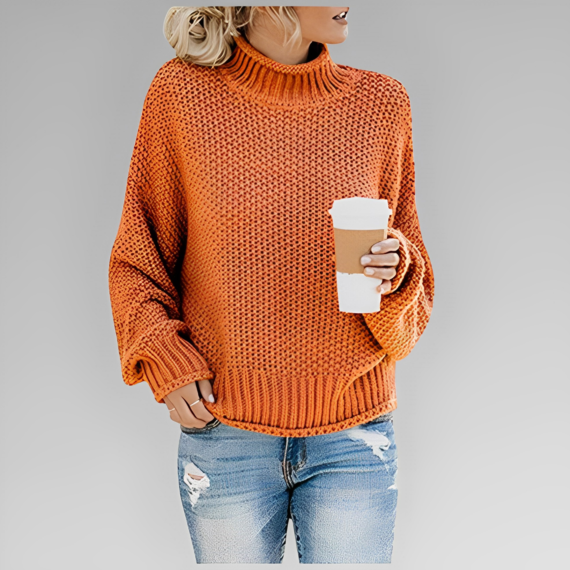 Valenzora Simple and Elegant Sweater