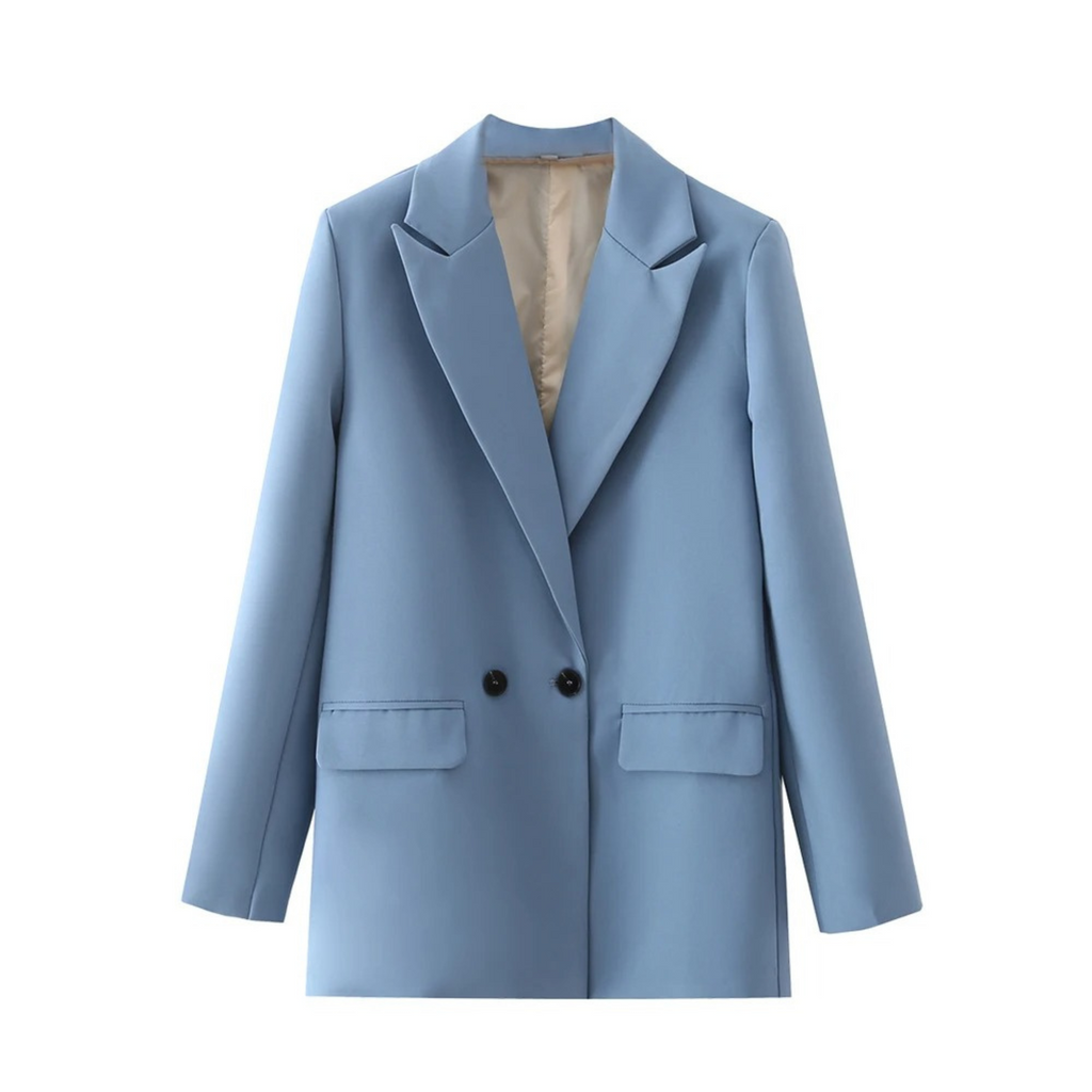 Valenzora – Double-breasted women's blazer