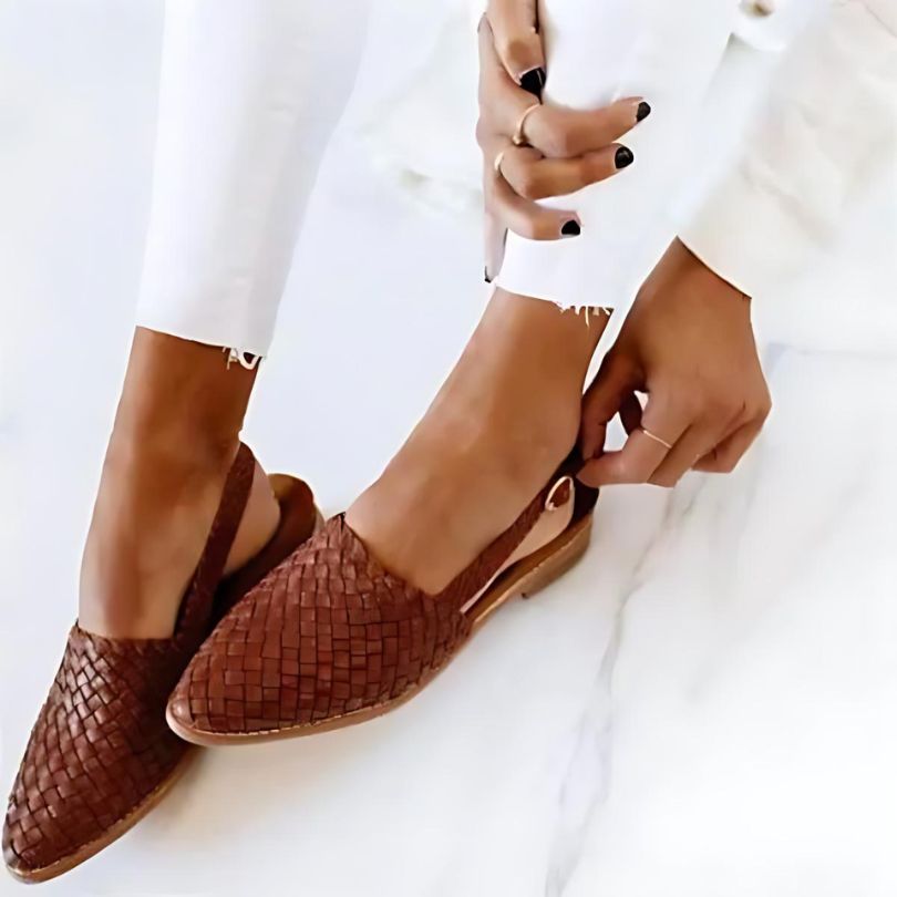 Valenzora | Handmade Woven Sandals
