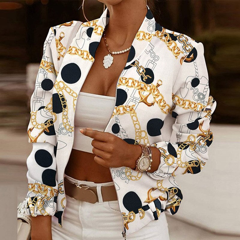 Valenzora | Faux Leather Jacket - Animal-Friendly Style