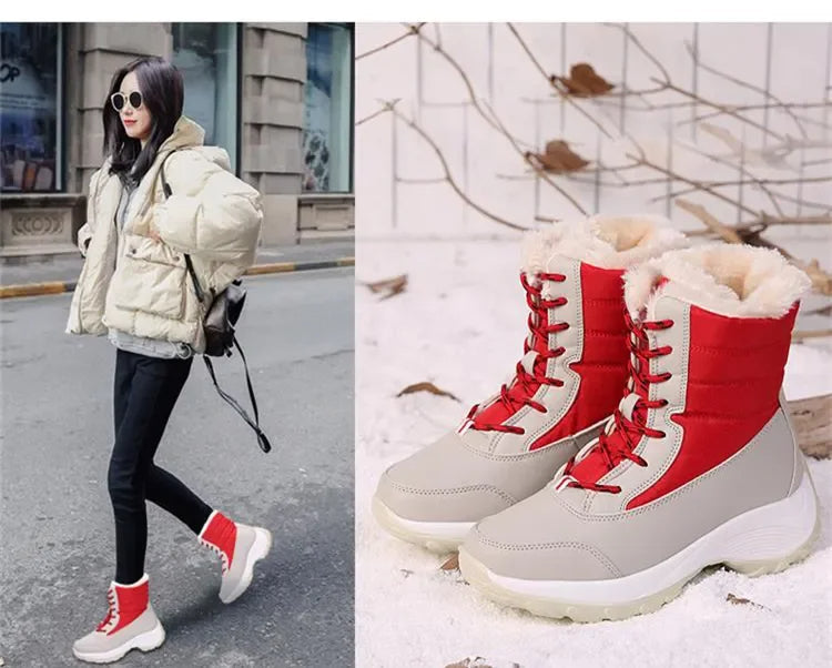 Valenzora | IMKE: the perfect winter shoe with warm lining for women