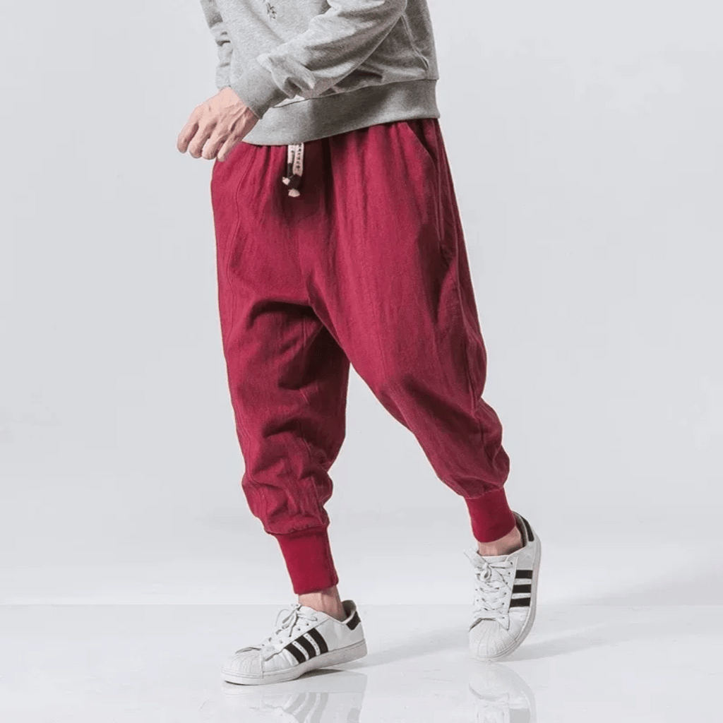 Valenzora | Kezno Japanese-style trousers