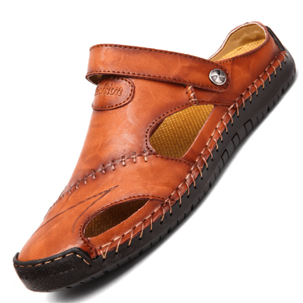 Valenzora | Orthopädische Ledersandalen